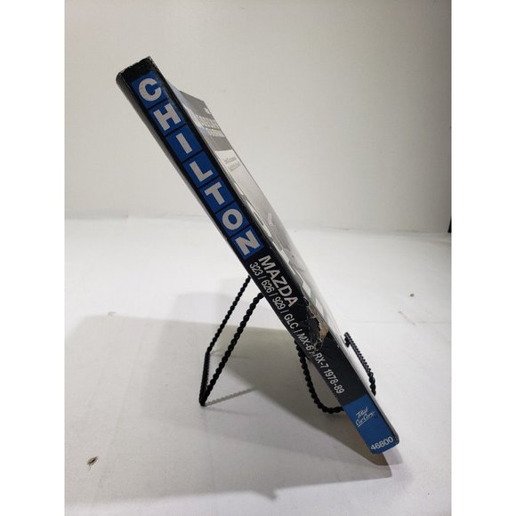 Chilton MAZDA 1978-89 323 626 929 GLC MX-6 RX-7 1978-89 Repair Manual #46800 - Picture 4 of 8